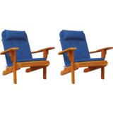 vidaXL modri set blazin Modra Bombaž, Les Standard Set blazin Drugo | Shoptok.si