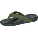 Crocs Japonke YUKON SURF LR FLIP Kaki | Shoptok.si