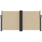  Uvlačiva bočna tenda 120 x 1000 cm bež | Eponuda.com