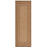 Flair Rugs Vanjska staza u prirodnoj boji 80x230 cm Layla Border – Cijene