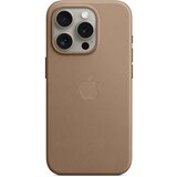 Apple IPHONE 15 PRO FINEWOVEN CASE WITH MAGSAFE - TAUPE | Shoptok.si