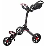 BagBoy Nitron Black/Red Ručna kolica za golf