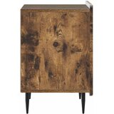  Noćni ormar Dimljeni hrast 43 x 34,5 x 52 cm Konstruirano drvo | shoptok.hr