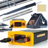 Rosfix spajkalna postaja za T12 orange akbash standard T12OAS + spajkalna konica z vgrajenim grelnikom T12-B + T12-D32, (21736695) Cene