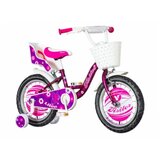 Visitor liloo bicikla ljubičasta -lil160 | ePonuda.com