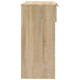 Konzolni stol boja hrasta sonome 90x36x75 cm konstruirano drvo | shoptok.hr