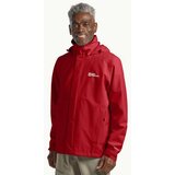 Jack Wolfskin Muška jakna TRAILTIME 2L JKT M, Crvena Cene