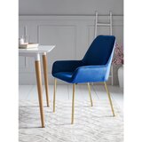 MID.YOU SET NASLANJAČEV, tekstil modra | Shoptok.si
