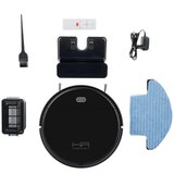 Home Robot ROBOT USISIVAC WIFI HEPA FILTER HOMEROBOT RV400 BLACK | Eponuda.ba