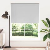 Rolo zavjesa za zamračivanje 144,4 x 230 cm Širina tkanine 140 cm siva | shoptok.hr