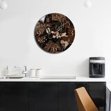Wallity zidni sat Ms-27, 40 cm Cene