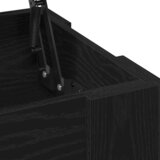  Kava Stol Crni hrast 101 x 49 x 52 cm Konstruirano drvo | shoptok.hr