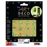 Kreul zlatne ukrasne folije zvjezdice 140 x 140 mm 6 kom KORIŠTENO Cijene