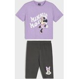Sinsay Pamukna dvodijelna pidžama s printom Minnie Mouse | shoptok.hr