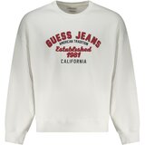Guess Jeans SWEATSHIRT WITHOUT ZIP MEN WHITE | Shoptok.si