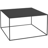 Custom Form Črna kavna mizica Tensio, 80 x 80 cm Cene