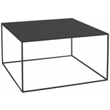 Custom Form Črna kavna mizica Tensio, 80 x 80 cm