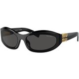 Miu Miu MU14ZS 16K08Z ONE SIZE (59) Črna/Rjava | Shoptok.si