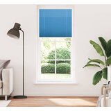  Plisirana zavjesa Plava 100x200 cm Širina tkanine 99,4 cm Poliester | shoptok.hr