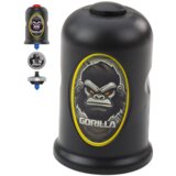  Zvrk za igru sa motivom Gorile - crni | Shoptok.si