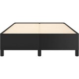 vidaXL Posteljni okvir črn 120x190 cm umetno usnje | Shoptok.si
