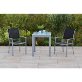 Gardenson Vrtni Set Milano, 3-delni, Raztegljiva Miza | Shoptok.si