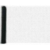 vidaXL Ograde za postavljanje 11 kom U-kanal Zelena 140 cm Čelik, Šesterokutna ograda Zelena 1,4x50 m Čelik | shoptok.hr