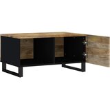  Stolić za kavu 80x50x40 cm od drva manga i konstruiranog drva | shoptok.hr