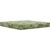  Zunanja blazina za kavč 2 pcs Listnati dizajn Poliester, (5000202464) | Shoptok.si
