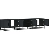 vidaXL TV ormarić crni 180x35x41 cm od konstruiranog drva | shoptok.hr