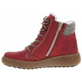 Rieker Polškornji Z662033 Rdeča | Shoptok.si