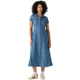 Levi's Levis - teksas midi haljina Cene