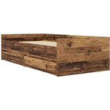  Konstrukcija postelje Star les 100 x 200 cm Masivno borovo les, (5000104068) | Shoptok.si