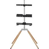 One for All Quadpod TV Stand 70 360 Grad light WM 7476