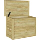 vidaXL kutija za pohranu 44x80x57 cm Impregnirano drvo bor | shoptok.hr