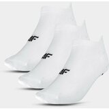4f Men's Sports Socks Under the Ankle (3pack) - White cene