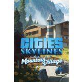 Steam Cities: Skylines - Content Creator Pack: Mountain Village (DLC) Key GLOBAL | ePonuda.com