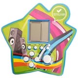  Elektronička igrica s ciglom tetris prijenosna zvijezda plava Slike