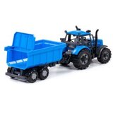 Polesie Traktor na frikciju sa prikolicom za decu Progress Plavi ( SW12125 ) | Eponuda.com