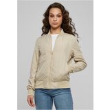 UC Ladies Women's Light Bomber Sand Jacket Cene