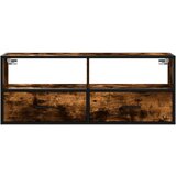 TV ormarić boja dimljenog hrasta 100x31x39 5 cm konstruirano | shoptok.hr