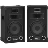 Profesionalni pasivni scenski zvučnici HiFi 2 kom 800 W crni
