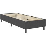 Box spring okvir za krevet od tkanine sivi 100 x 200 cm | shoptok.hr