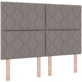 vidaXL Naslon za glavo z obliko diamantnih blokov v taupe barvi, 140 cm tkanine, (22083798) | Shoptok.si