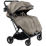 Freeon voziček za dvojčke Twin Plus beige 88643 | Shoptok.si