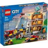 Lego kocke vatrogasna brigada 60321 cene