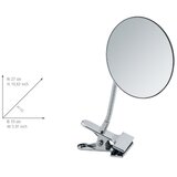 Wenko 22195100 - Kozmetičko ogledalo CLIP 15x27 cm sjajni hrom | Eponuda.com