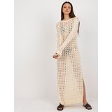 BADU Dress-BA-SK-9010.33P-light beige | Shoptok.si