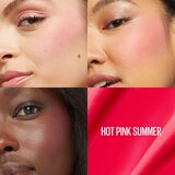 Maybelline Sunkisser Matte tekoče rdečilo z mat učinkom odtenek 31 Hot Pink Summer 4.7 ml | Shoptok.si