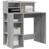 Stol s Policama Siva sonoma 90x48x101.5 cm Konstruirano drvo | shoptok.hr